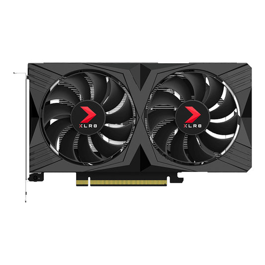 Vga Pny Rtx 4060 8Gb Xlr8 Gaming Verto Oc 8Gb Ddr6 Pcie 4 0 Hd 3 Dp - Visualizzazione dettagliata