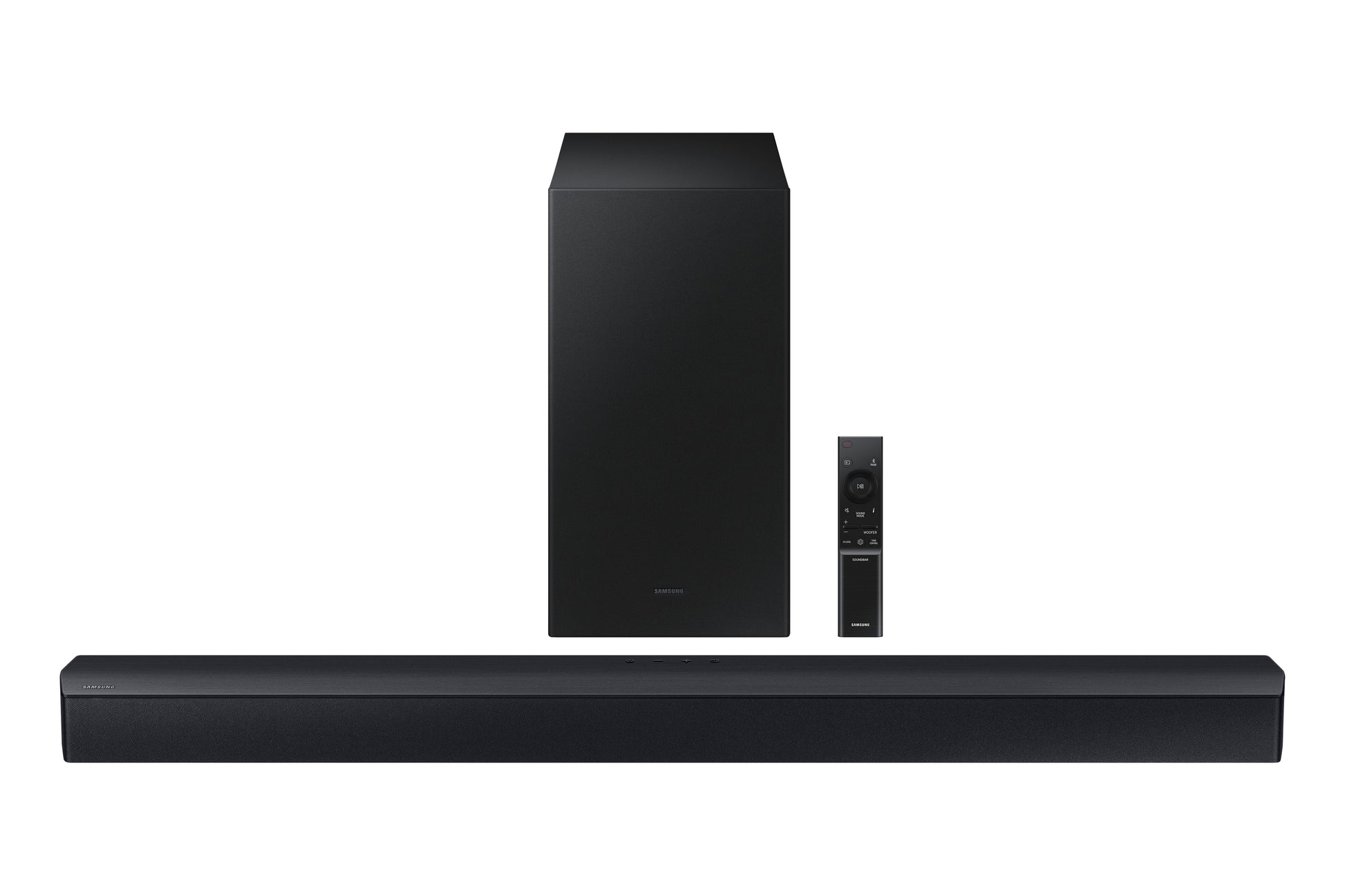 Soundbar Samsung 2 1 300W Bt Sub Hw C450 Zf Hdmi - Visualizzazione dettagliata