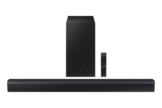 Soundbar Samsung 2 1 300W Bt Sub Hw C450 Zf Hdmi - Visualizzazione dettagliata
