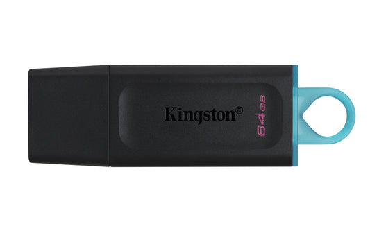 Pen Drive 3 2 64Gb Type A Exodia Nero Kingston - Visualizzazione dettagliata