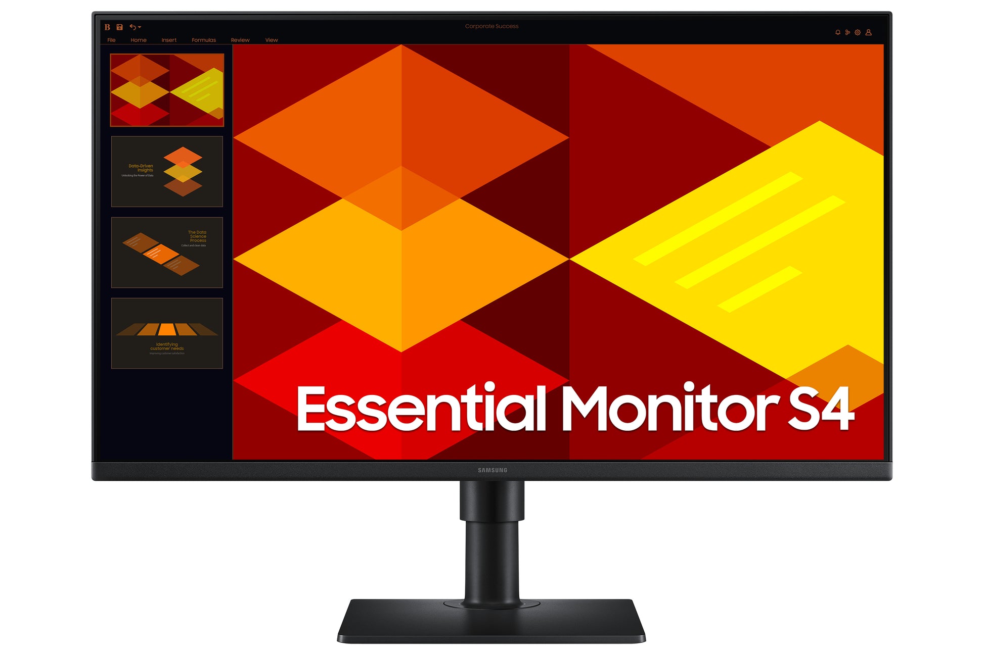 Mon 27 Ips 2Xhdmi Dp 100Hz 5Ms Mm Ls27D406Gaux Pivot Reg Altezza - Visualizzazione dettagliata