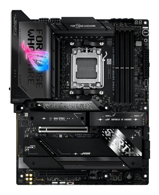 Mb Asus Rog Strix X870E E Gmg Wifi Am5 4D5 4S 5M2 U3 2 2Pcie 1Hdmi Atx - Visualizzazione dettagliata