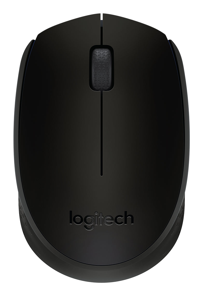 Mouse B170 Log Wless Black Opt Usb Logitech Wireless Optical Usb - Visualizzazione dettagliata