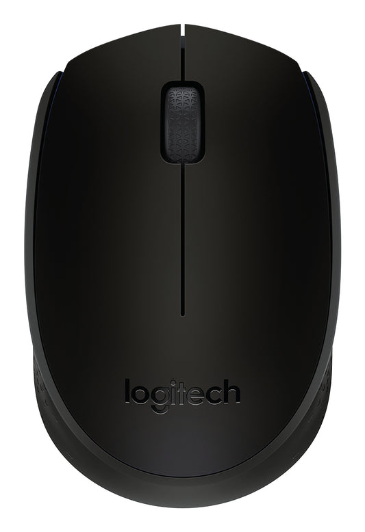 Mouse B170 Log Wless Black Opt Usb Logitech Wireless Optical Usb - Visualizzazione dettagliata