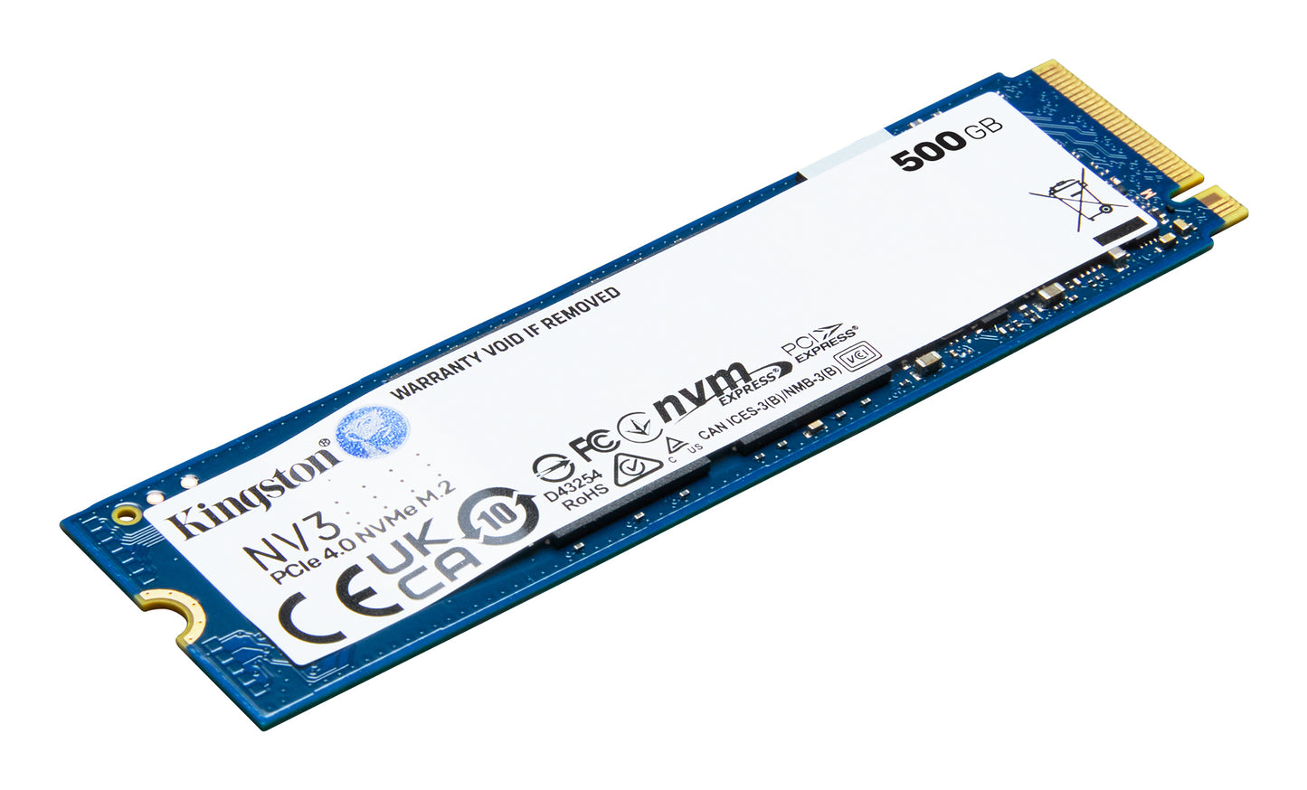 Ssd M 2 500Gb 2280 Nvme Nv3 Pcie 4 0 R W 5000 3000 Mb S 3D Nand - Visualizzazione dettagliata