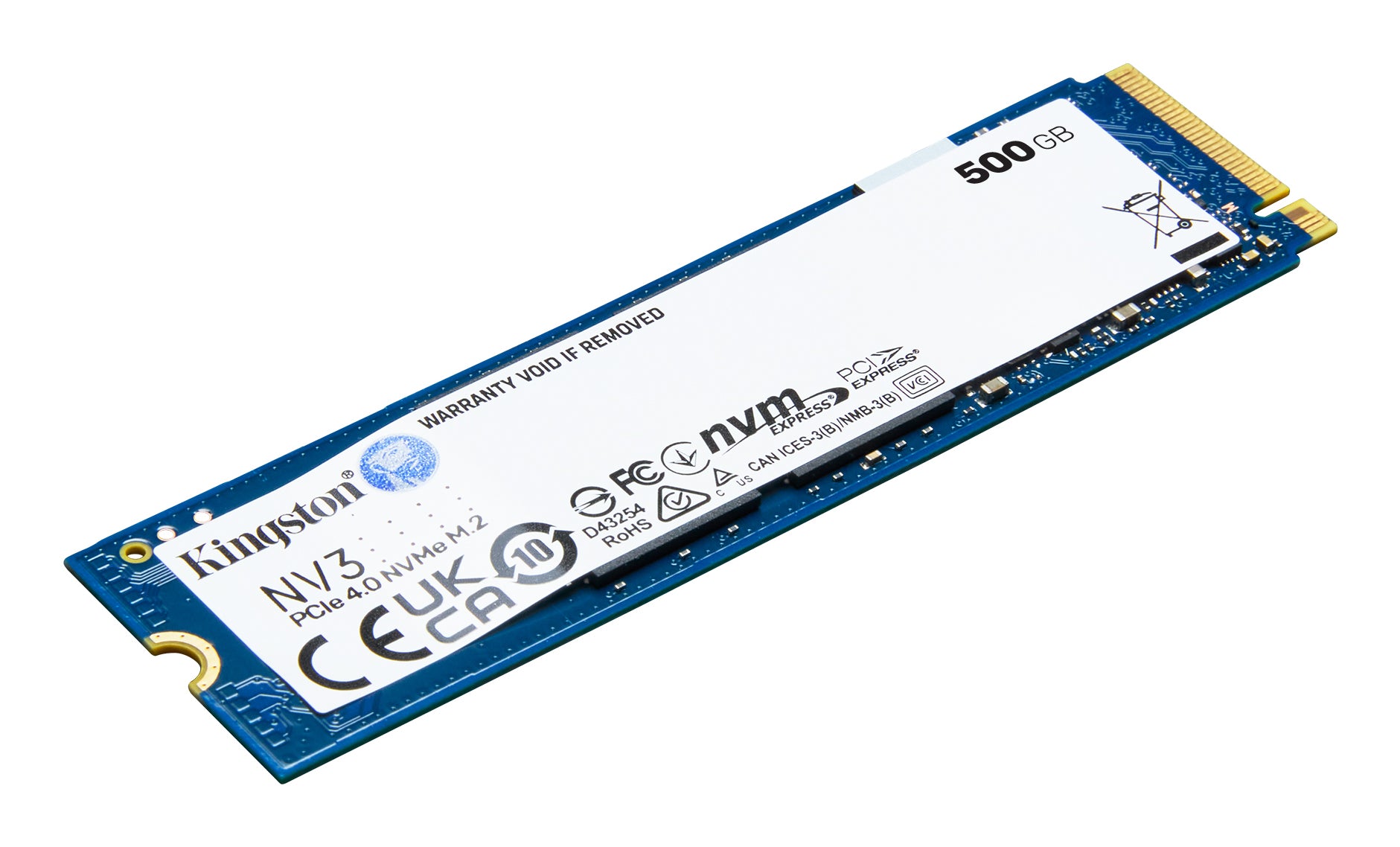 Ssd M 2 500Gb 2280 Nvme Nv3 Pcie 4 0 R W 5000 3000 Mb S 3D Nand - Visualizzazione dettagliata