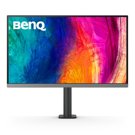 Mon 27Ips Benq 4K Designvue Hdmi Dp Pd2706Ua Pivot Reg Alt Usbc Mm - Visualizzazione dettagliata