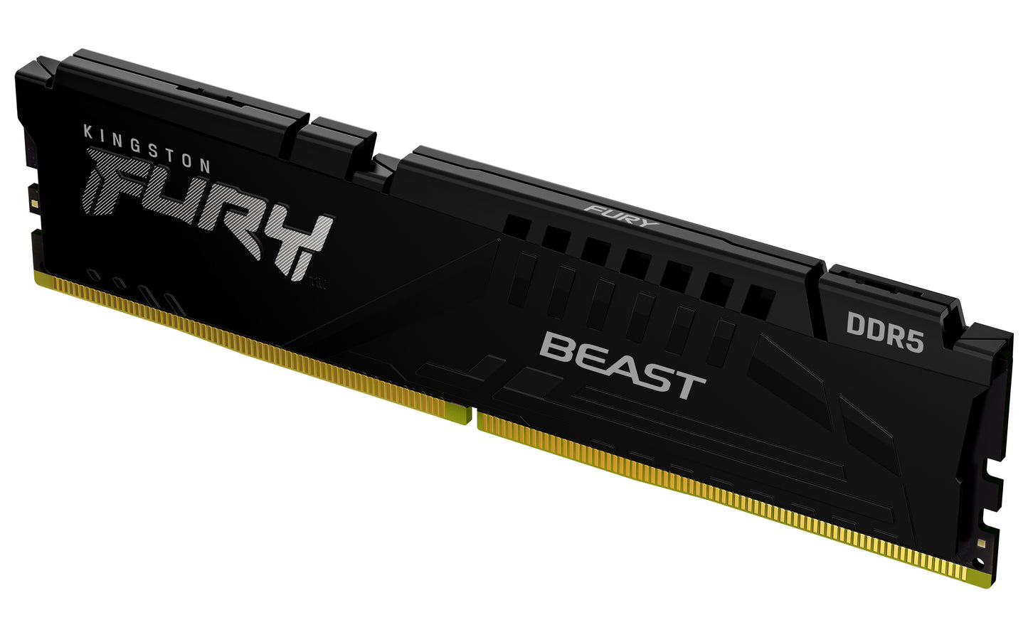 Ddr5 16Gb 5200 Mhz Fury Beast Black Cl40 Kingston - Visualizzazione dettagliata