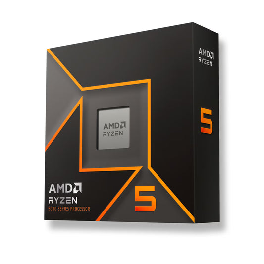 Cpu Amd Ryzen5 9600X Am5 3 9Ghz 6Core Box 38Mb 65W No Fan - Visualizzazione dettagliata