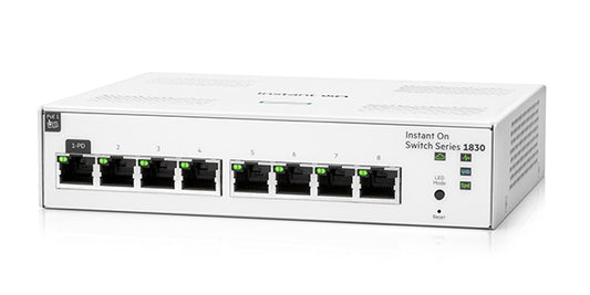 Switch 8P Gigabit Di Cui 4Poe Aruba Hpe 1830 - Visualizzazione dettagliata