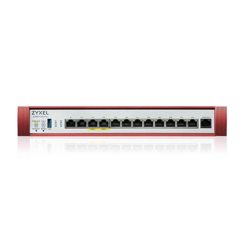 Firewall Gestito Cloud 64P Nebula Flex Wan Lan Vpn 2X2 5Gbe Poe 30W - Visualizzazione dettagliata