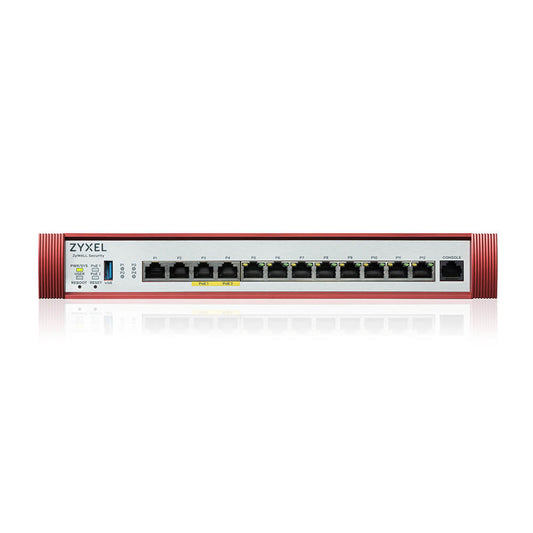 Firewall Gestito Cloud 64P Nebula Flex Wan Lan Vpn 2X2 5Gbe Poe 30W - Visualizzazione dettagliata