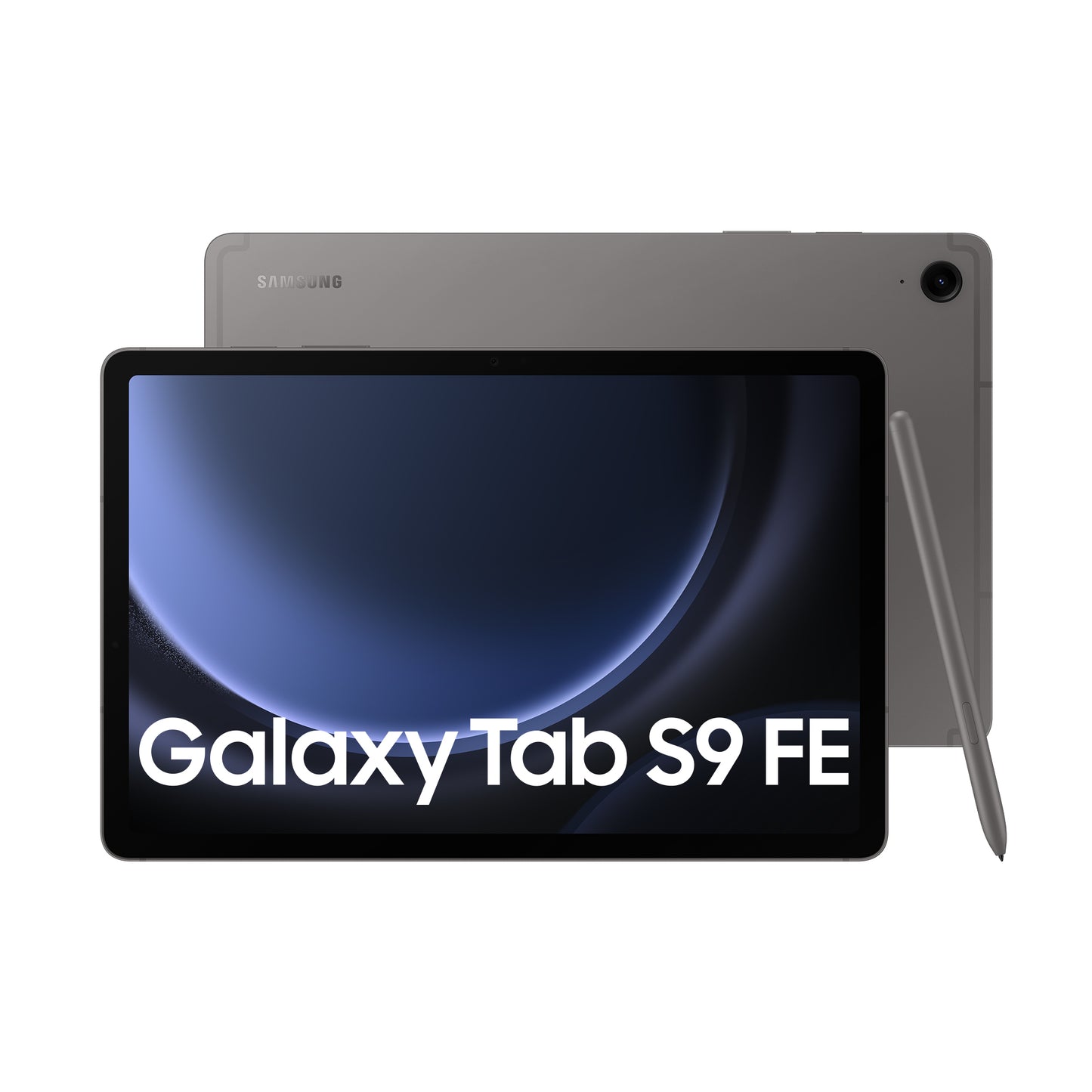 Tablet Samsung Galaxy Tab S9Fe 10 9 8Gb 256Gb Wifi And13 Gray - Visualizzazione dettagliata