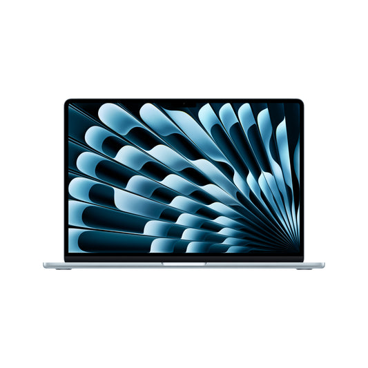 Macbook Air 15 M4 16Gb 512Gb Blu 10Core 10Gpu Blu M4 - Visualizzazione dettagliata