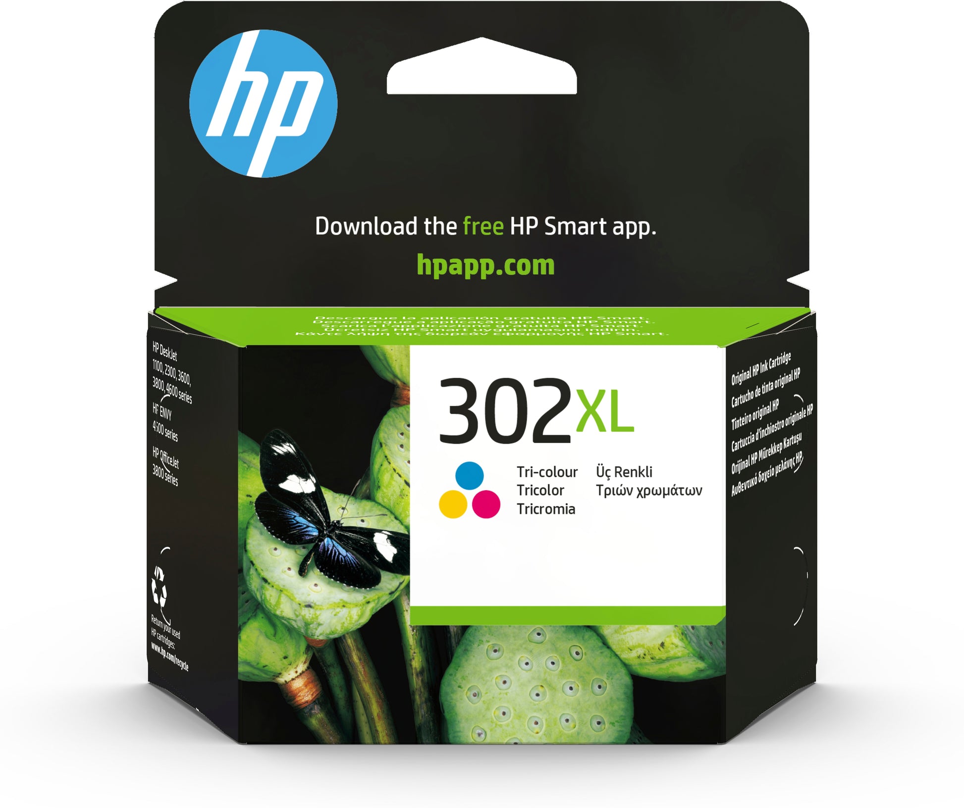 Ink 302Xl F6U67Ae Cmy 8Ml - Visualizzazione dettagliata