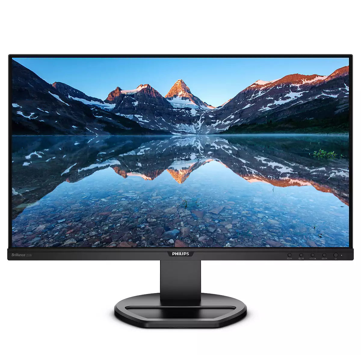 Mon 25Ips Fhd Vga Dp Dvi Usb Hdmi Philips 252B9 Mm Pivot Reg Altezza - Visualizzazione dettagliata