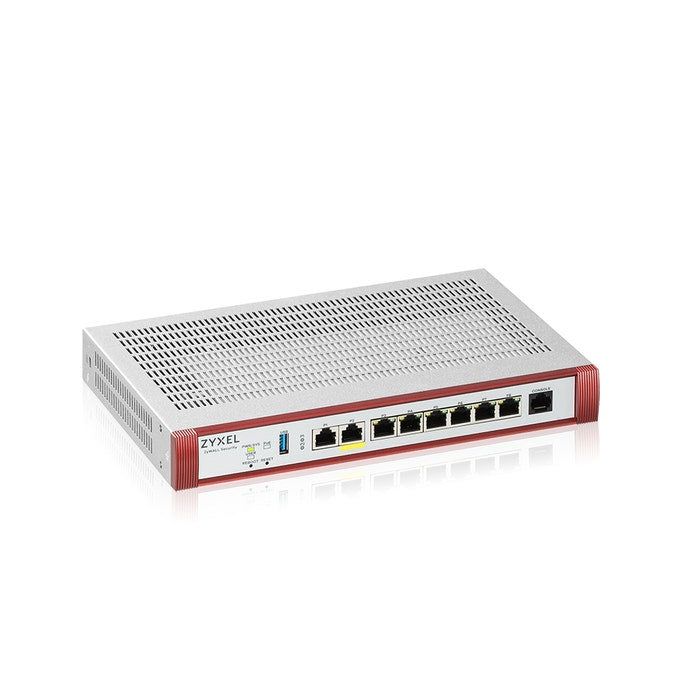 Firewall Usgflex 200Hp Wan Lan 1X2G Poe 30W 1X2 5Gbe 6Xgbe Web Sec 1Yrs - Visualizzazione dettagliata