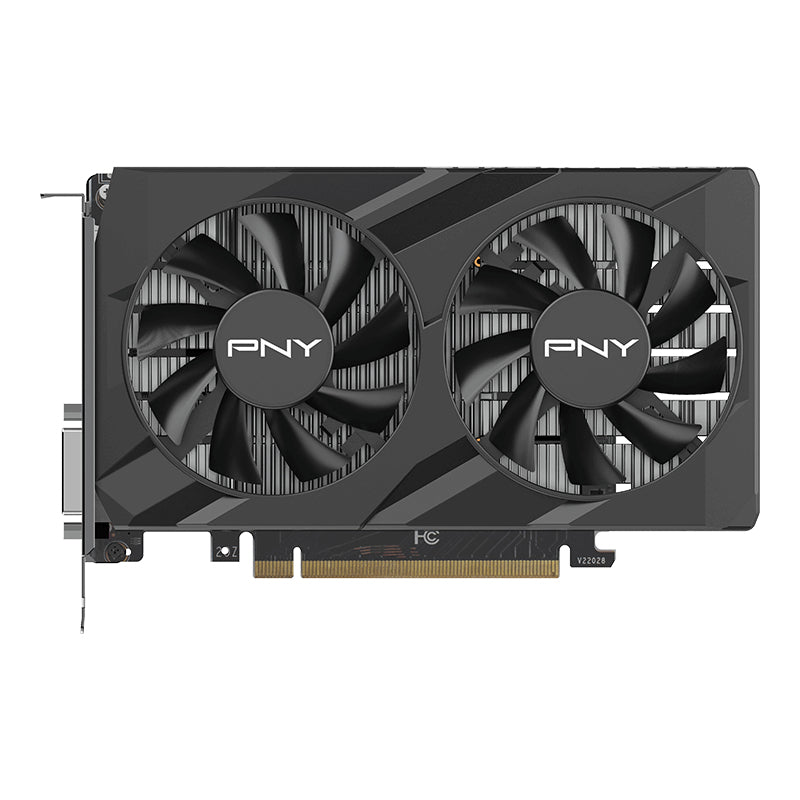 Vga Pny Rtx 3050 6Gb Verto Dual Fan 6Gb Ddr6 Pcie 4 0 Hd Dp Dv - Visualizzazione dettagliata
