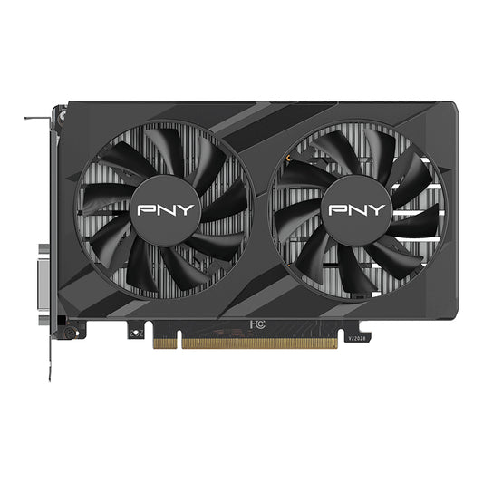Vga Pny Rtx 3050 6Gb Verto Dual Fan 6Gb Ddr6 Pcie 4 0 Hd Dp Dv - Visualizzazione dettagliata