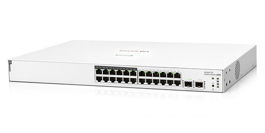 Switch 24P Gigabit Di Cui 12Poe 2S Fp 1Gbe Aruba Hpe 1830 - Visualizzazione dettagliata