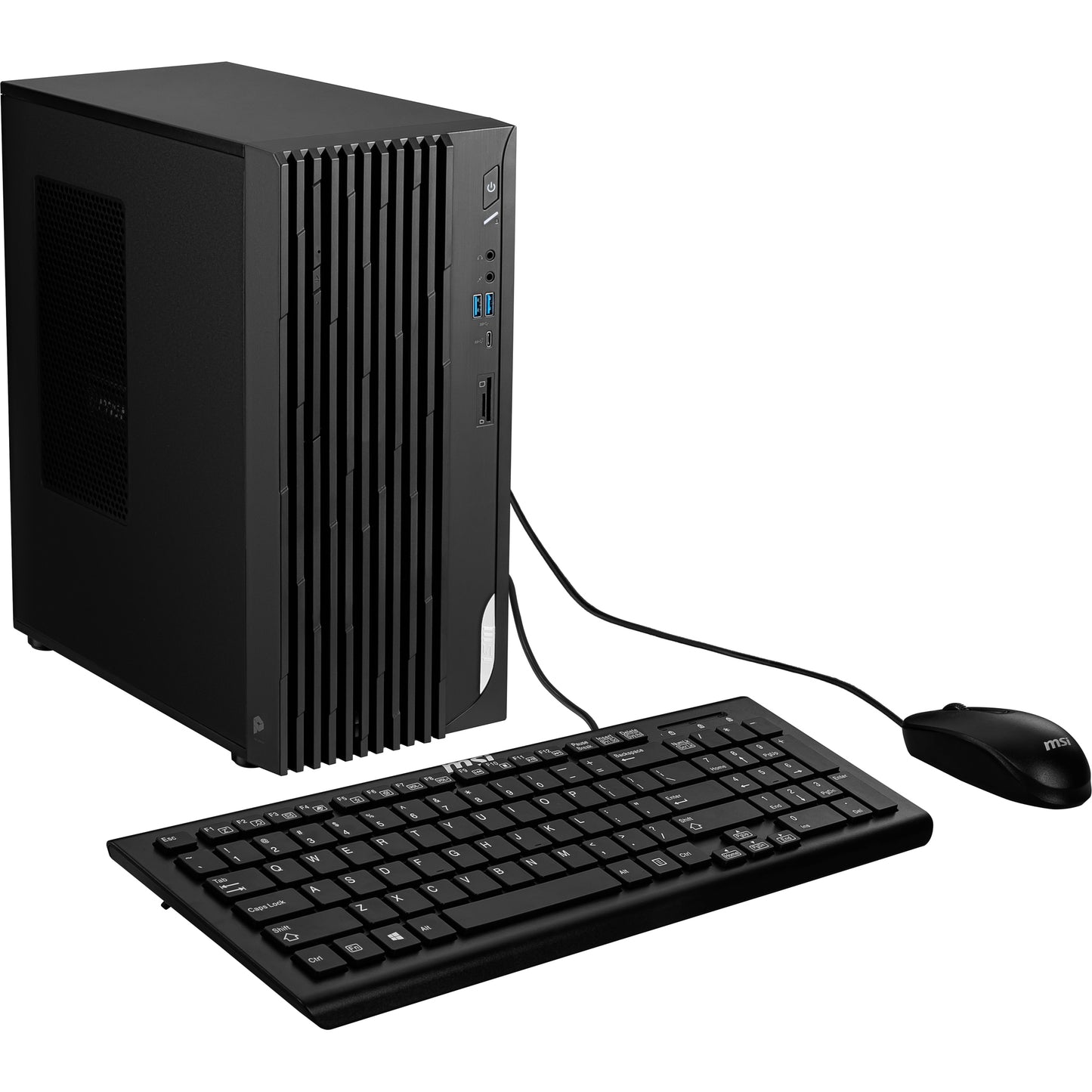 Pc I7 16Gb 1Tb Ssd W11P Tw 4060 8 I7 14700F 65W Bt Wifi 500W Msi Rtx - Visualizzazione dettagliata