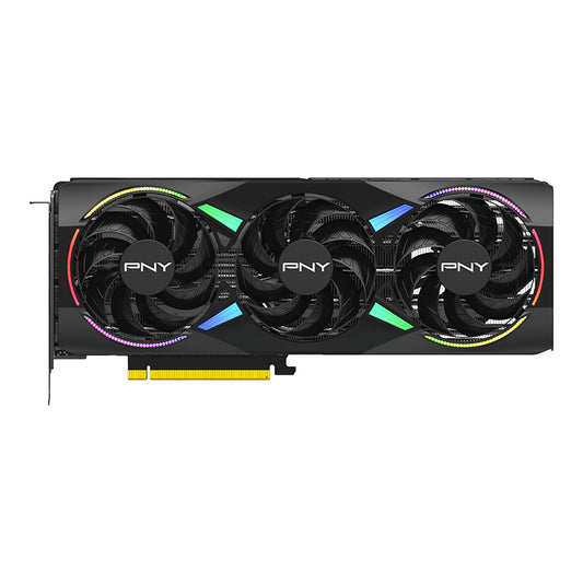 Vga Pny Rtx 5070 12Gb Argb Gddr7 Oc Overclocked Triple Fan - Visualizzazione dettagliata