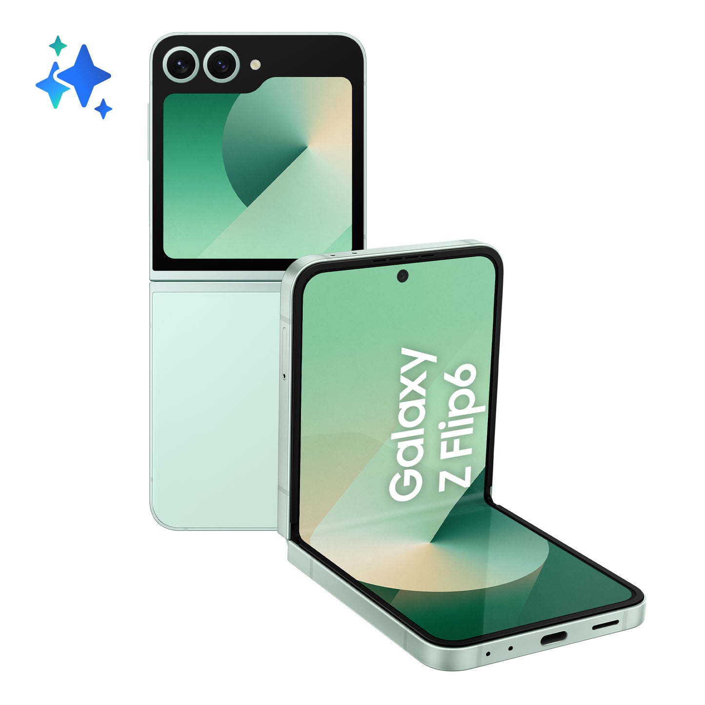 Sm Samsung Galaxy Z Flip 6 12 256Gb Mint 3 4 6 7 5G And14 Ita - Visualizzazione dettagliata