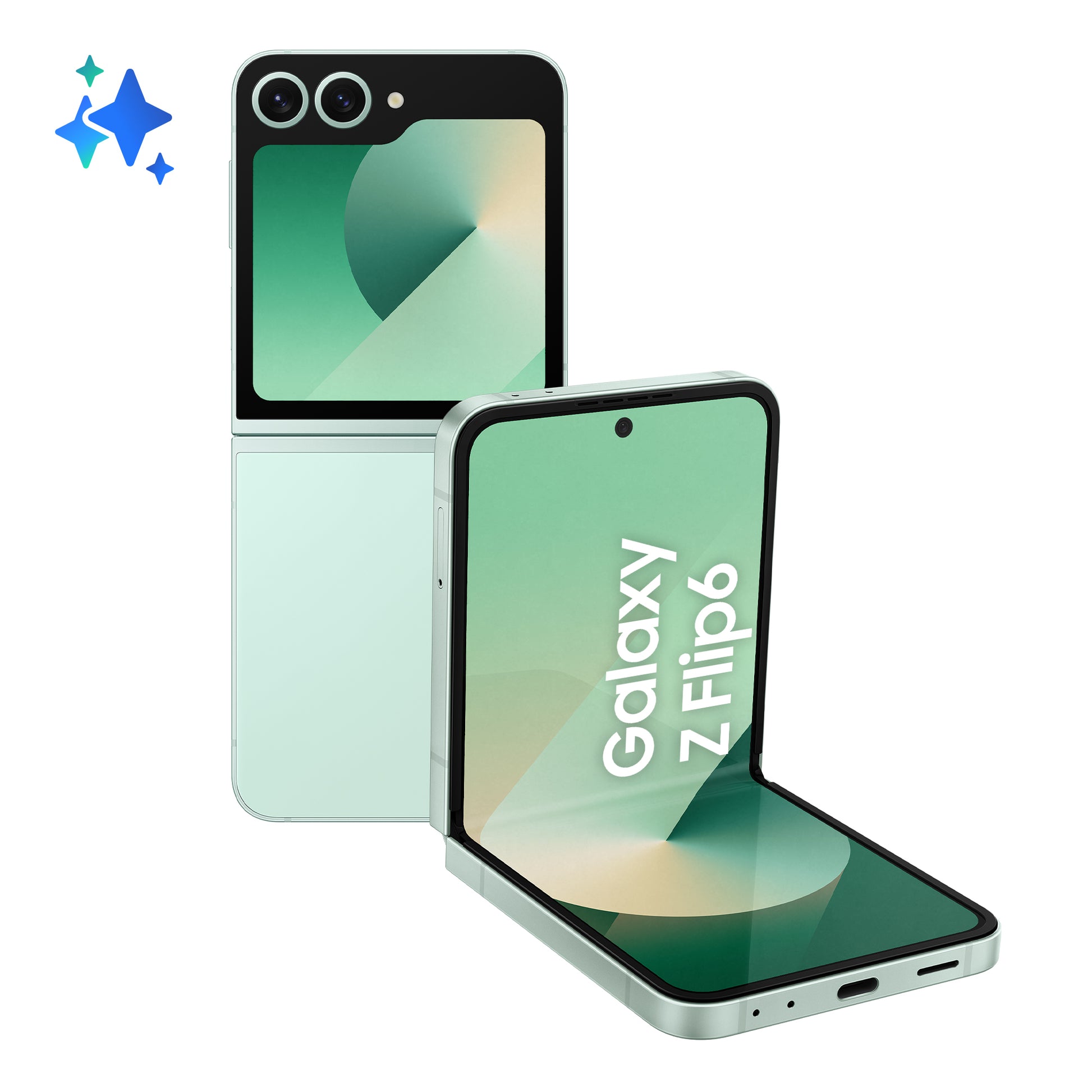 Sm Samsung Galaxy Z Flip 6 12 256Gb Mint 3 4 6 7 5G And14 Ita - Visualizzazione dettagliata