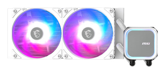 Dissipatore Mag Coreliquid A13 240W Skt Lga 1700 1851 Am5 Am4 White - Visualizzazione dettagliata