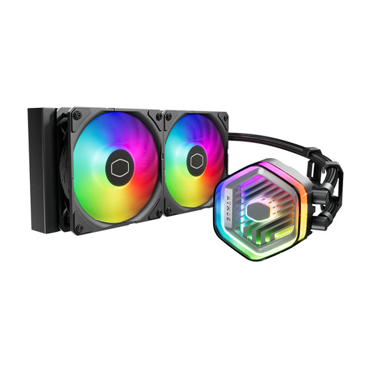 Dissipatore Masterliquid 240 Atmos Lga 1155 1700 Amd Am4 Am5 Argb - Visualizzazione dettagliata