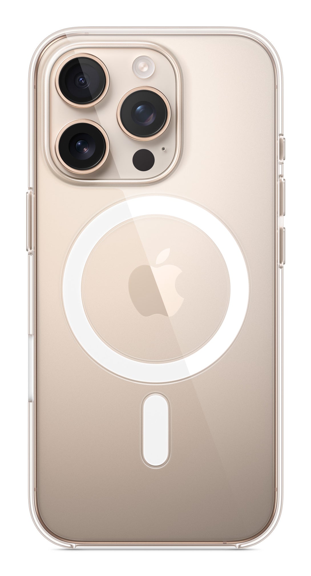 Custodia Apple Iph 16 Pro Trasp Silicone Con Magsafe - Visualizzazione dettagliata