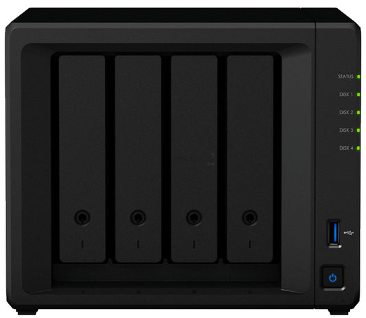 Nas Synology Ds423 4Hd 3 5 2 5 - Visualizzazione dettagliata