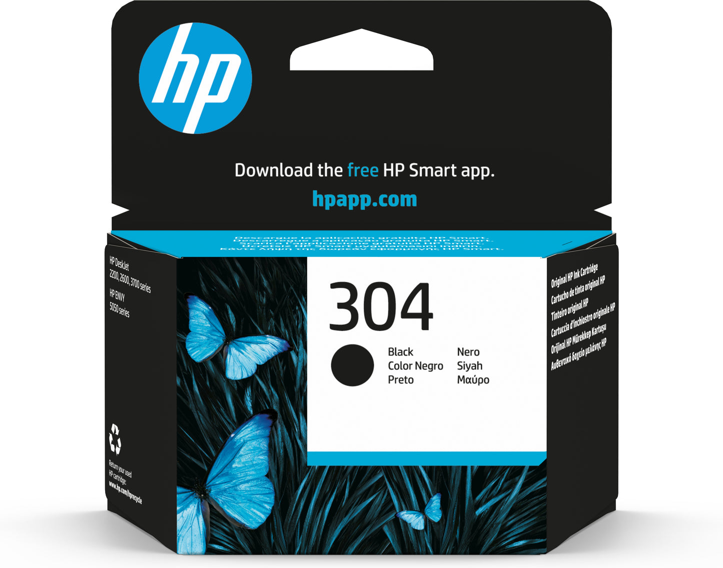 Ink 304 N9K06Ae K 4Ml 100 Pag - Visualizzazione dettagliata