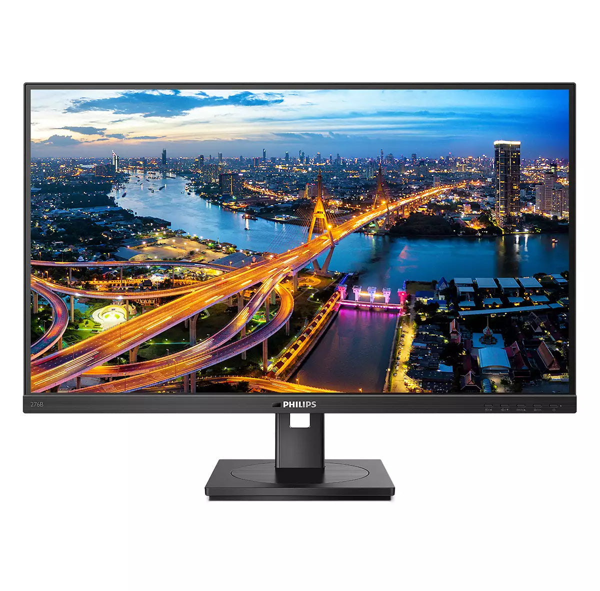 Mon 27Ips 2K Qhd Hdmi Usc C Frame Less 276B1 00 Dp Mm Pivot Reg Altez - Visualizzazione dettagliata