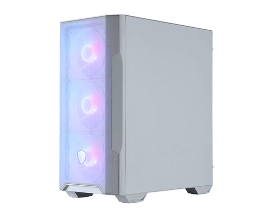 Case Mid Tw Mag Forge M100R White No Psu Matx Mini Itx - Visualizzazione dettagliata