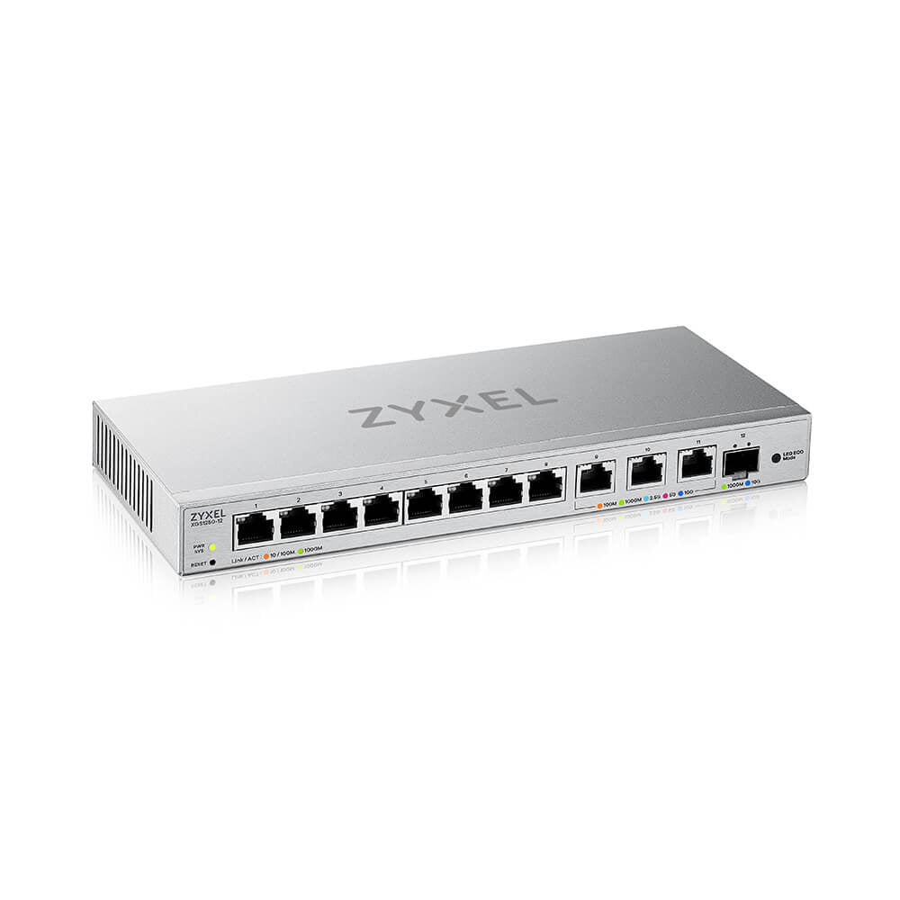 Switch Xgs1250 12 8P Gigabit 3P 2 5Gbe 1P Sfp - Visualizzazione dettagliata