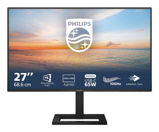 Mon 27Ips Hdmi Usbc 100Hz Mm Philips 27E1N1300Ae 00 Reg Altezza - Visualizzazione dettagliata