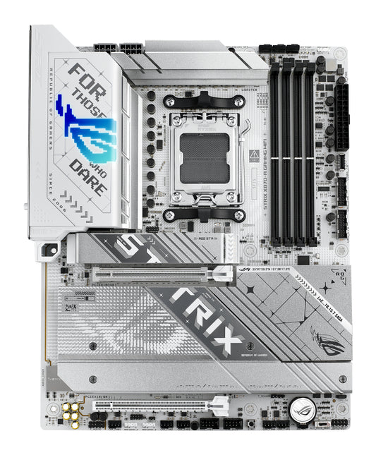 Mb Asus Rog Strix X870 A Gmg Wifi Am5 4D5 2S3 4M2 2Pcie Hd Dp Atx - Visualizzazione dettagliata