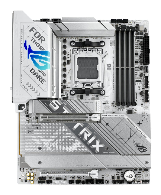 Mb Asus Rog Strix X870 A Gmg Wifi Am5 4D5 2S3 4M2 2Pcie Hd Dp Atx - Visualizzazione dettagliata