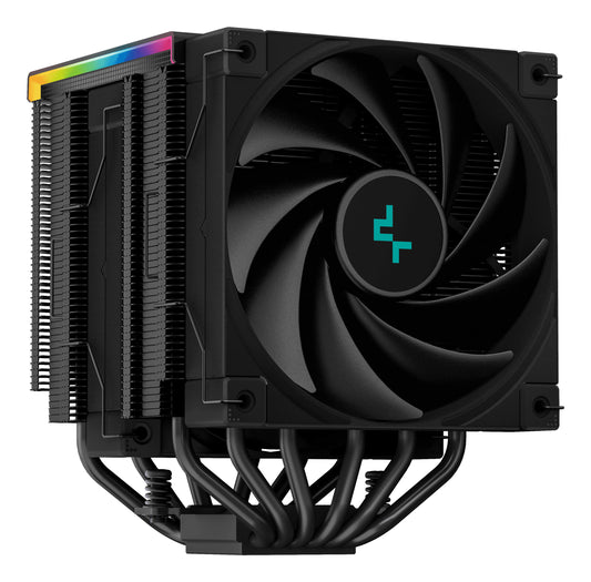 Dissipatore Aria Deepcool Ak620 Bk Lga 1151 1700 2066 Amd Am4 Am5 - Visualizzazione dettagliata