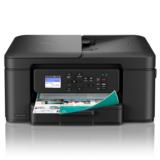 Mf Ink Col A4 3 In 1 Wi Fi Adf Duplex Brother Dcpj1360Dw 16Ppm - Visualizzazione dettagliata