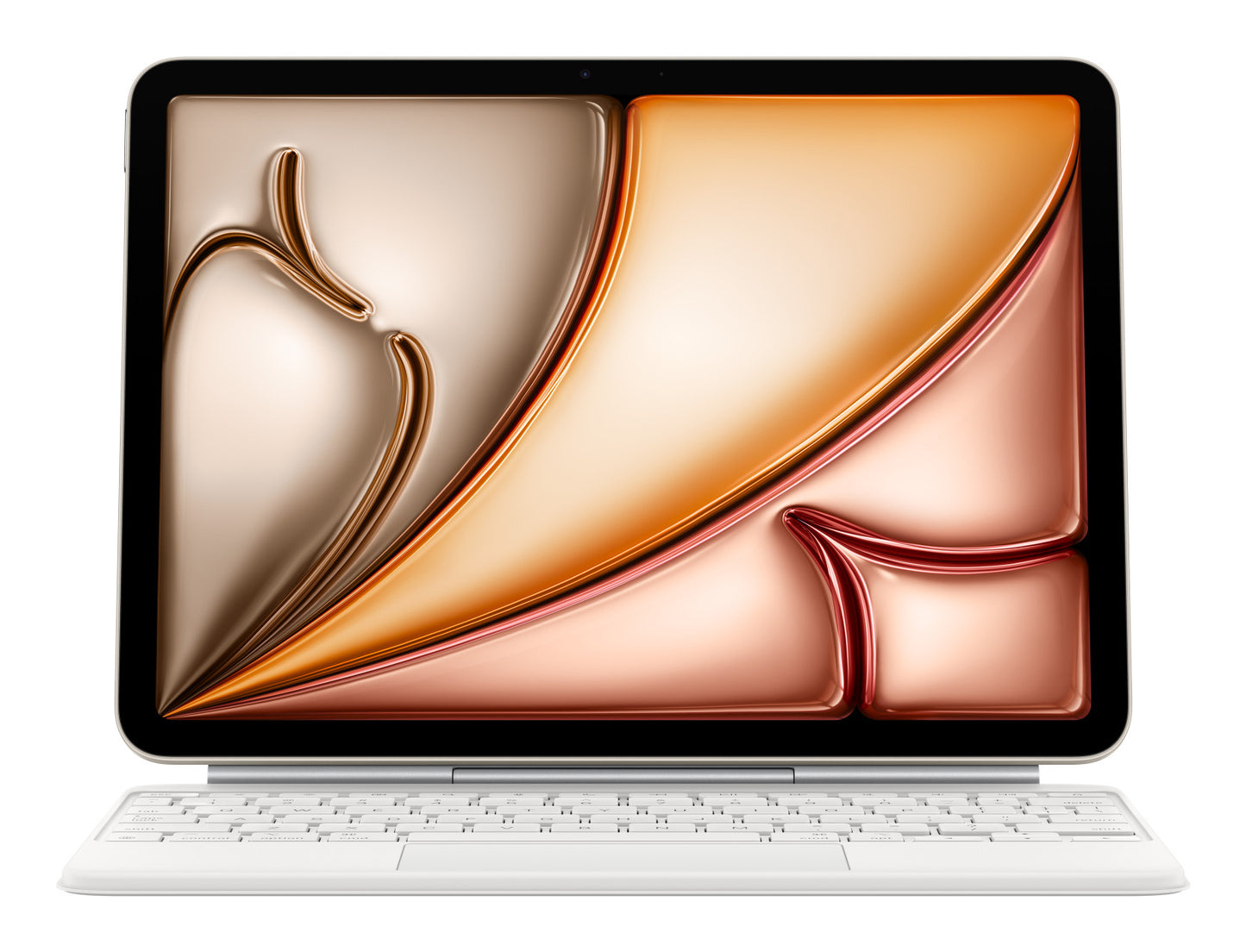 Magic Keyboard X Ipad Air 11 2025 White Ipad Air 11 M Serie It - Visualizzazione dettagliata