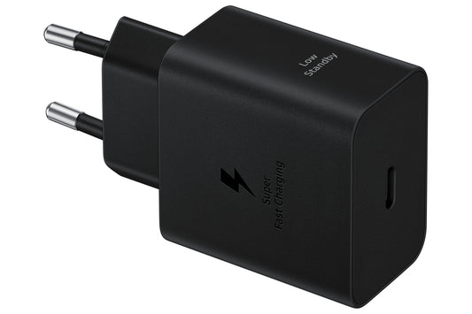 Carica Batteria Samsung 45W Type C Incluso Cavo Type C Black - Visualizzazione dettagliata