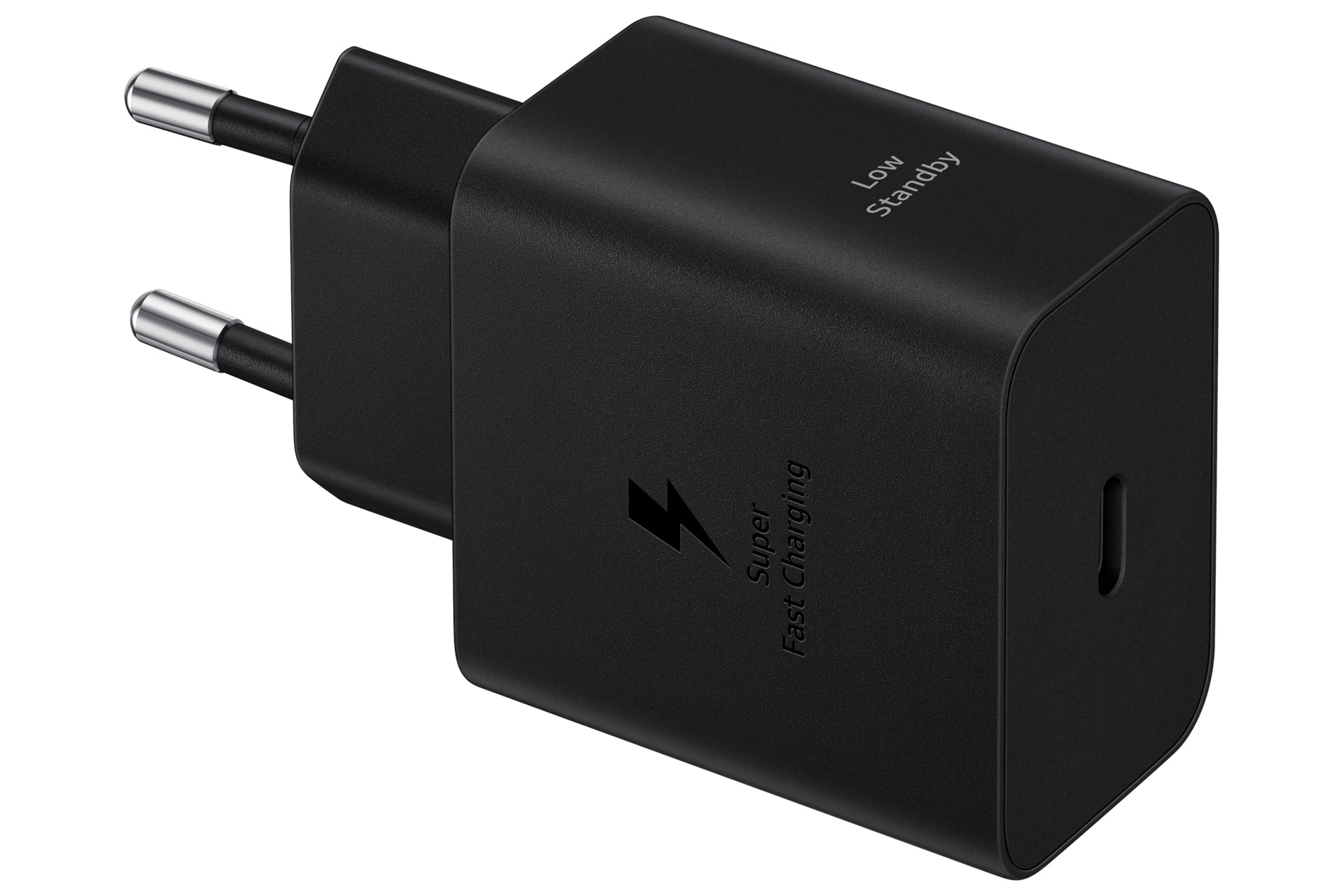 Carica Batteria Samsung 45W Type C Incluso Cavo Type C Black - Visualizzazione dettagliata