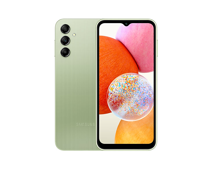 Sm Samsung Galaxy A14 Green A145 Eu 6 6 4 128Gb Eu Light Green - Visualizzazione dettagliata