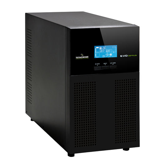 Ups 3600 Va Tower Online Dsp Plus Iec Pf 0 9 5 Anni Garan Elett E Bat - Visualizzazione dettagliata