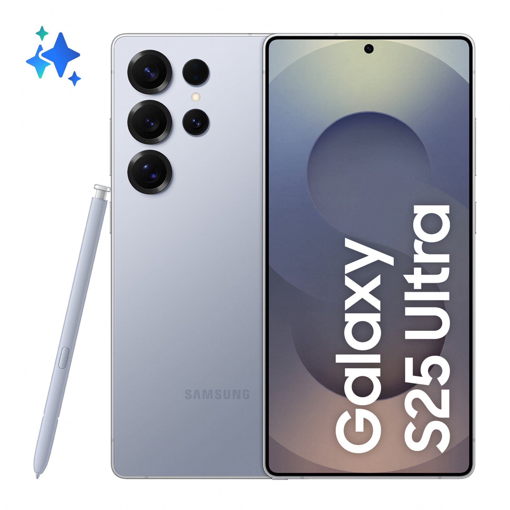 Sm Samsung Galaxy S25 Ultra 5G Ita 6 9 12 512Gb Titanium Silver Blu - Visualizzazione dettagliata