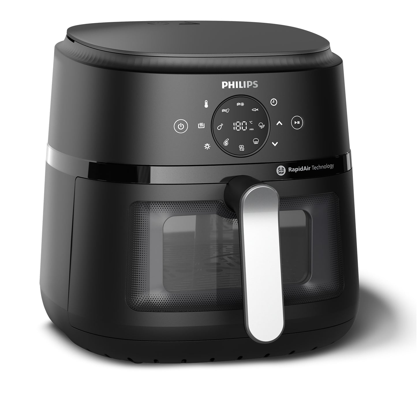 Friggitrice Ad Aria Multicooker Xl 6 2 Litri Con Finestra E Programmi - Visualizzazione dettagliata