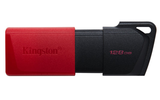 Pen Drive 3 2 128Gb Type A Exodia M Black Red Kingston Cappuccio Removi - Visualizzazione dettagliata