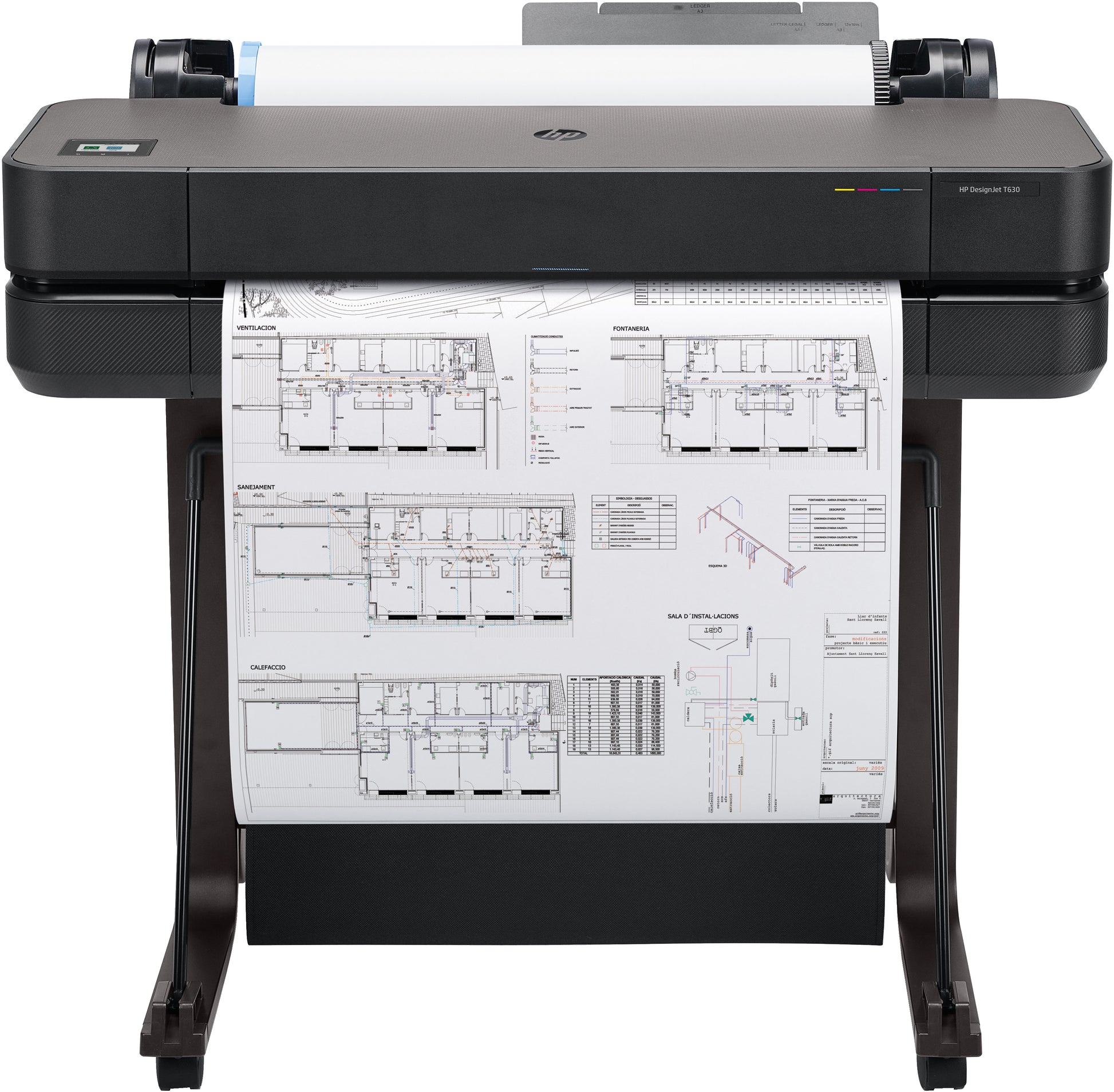 Plotter A1 24T630 Wifi Lan Usb 30Sec A1 Piedistallo Edition 2025 - Visualizzazione dettagliata